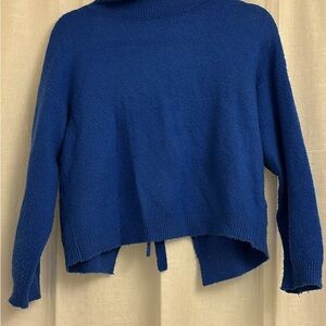 SOLD - Oak + Fort Blue Sweater